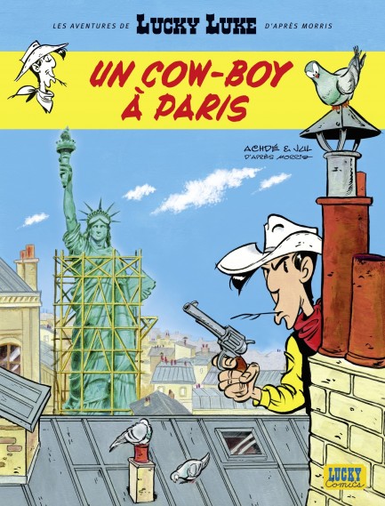 Les Aventures de Lucky Luke d'après Morris Un cow-boy à Paris