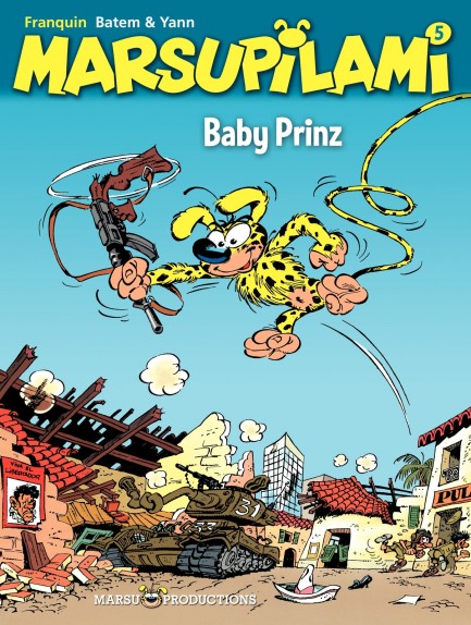Marsupilami Marsupilami - Tome 5 - Baby Prinz