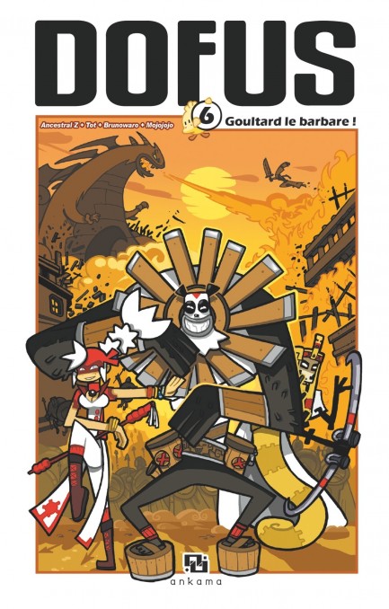 Dofus Manga Goultard le Barbare