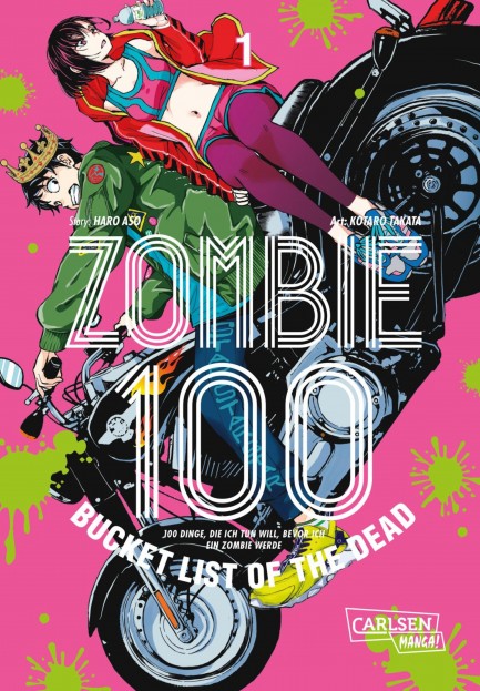 Zombie 100 – Bucket List of the Dead Zombie 100 – Bucket List of the Dead 1