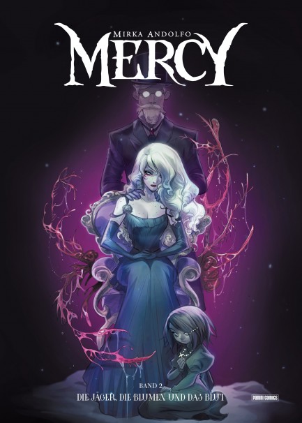 Mercy Mercy (Band 2) - Die Jäger, die Blumen, das Blut