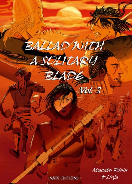 Ballad With A Solitary Blade Ballad With A Solitary Blade - Volume 3