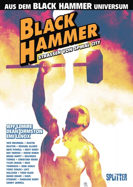 Black Hammer Black Hammer: Straßen von Spiral City