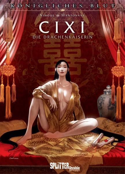 Königliches Blut: Kleopatra Königliches Blut: Cixi - Die Drachenkaiserin