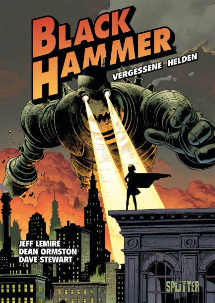 Black Hammer Vergessene Helden