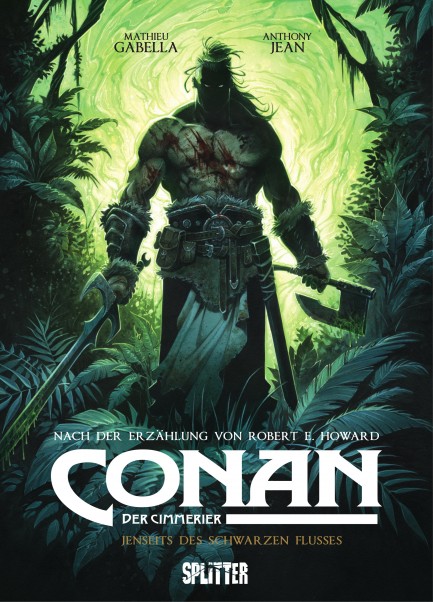 Conan der Cimmerier Conan der Cimmerier: Jenseits des schwarzen Flusses