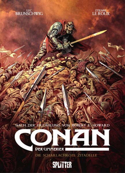 Conan der Cimmerier Conan der Cimmerier: Die scharlachrote Zitadelle