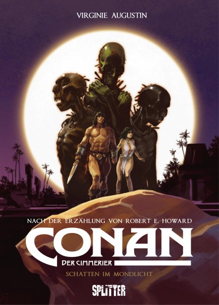 Conan der Cimmerier Conan der Cimmerier: Schatten im Mondlicht