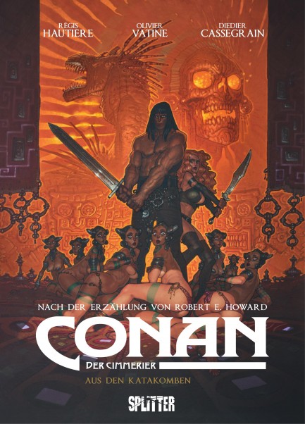 Conan der Cimmerier Conan der Cimmerier: Aus den Katakomben