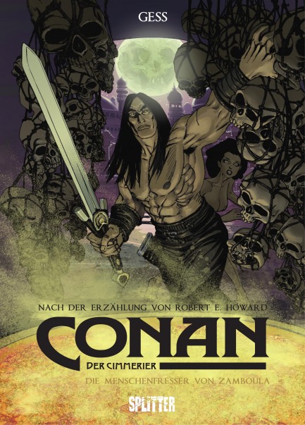 Conan der Cimmerier Conan der Cimmerier: Die Menschenfresser von Zamboula