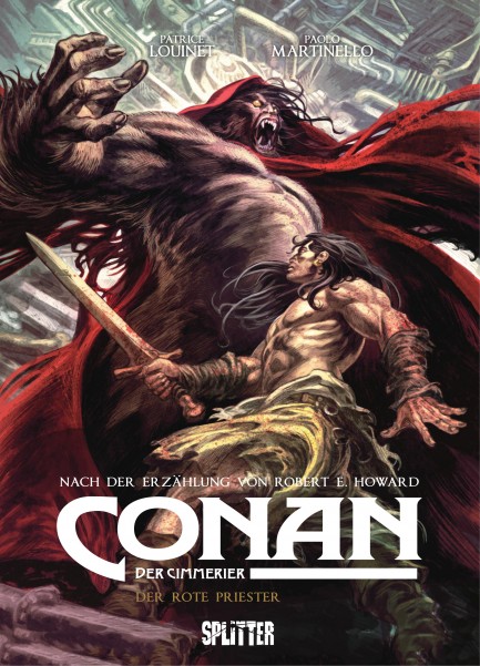 Conan der Cimmerier Conan der Cimmerier: Der rote Priester