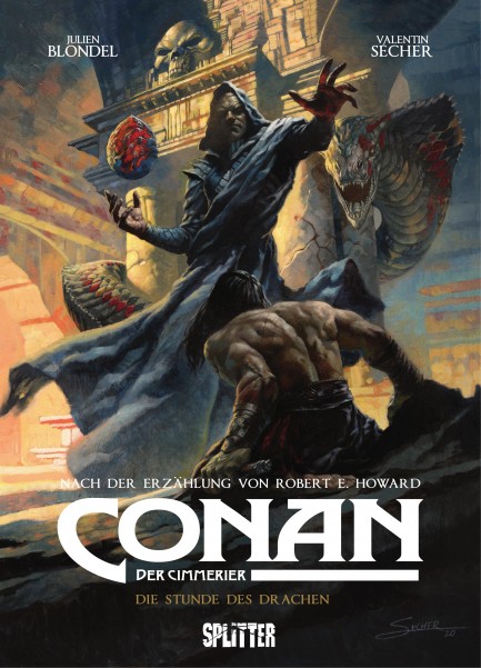 Conan der Cimmerier Conan der Cimmerier: Die Stunde des Drachen