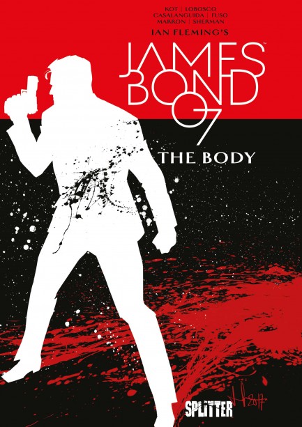 James Bond 007 The Body