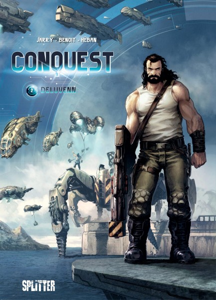 Conquest Conquest Bd. 2: Deluvenn