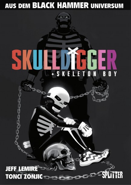 Black Hammer Black Hammer: Skulldigger & Skeleton Boy