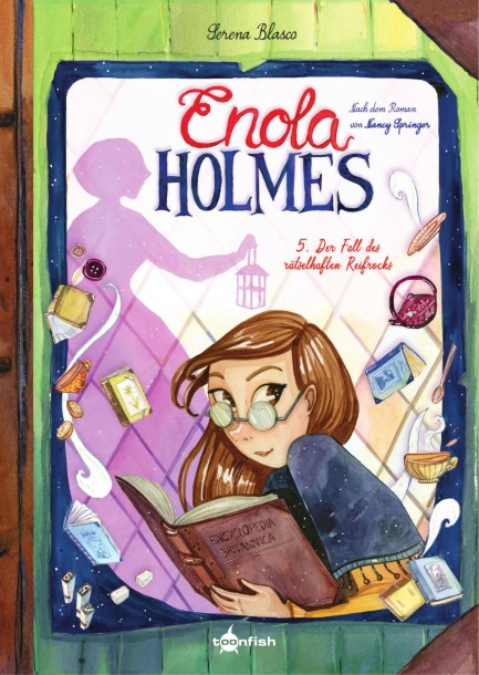 Enola Holmes Enola Holmes 5: Der Fall des rätselhaften Reifrocks