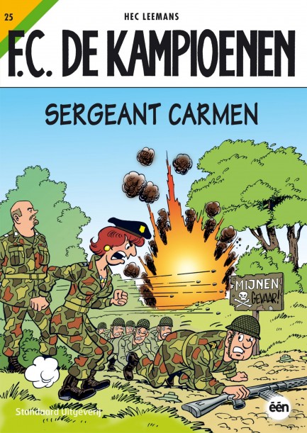 F.C. De Kampioenen Sergeant Carmen