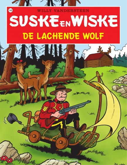 Suske en Wiske De Lachende Wolf
