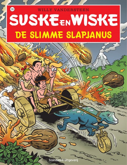 Suske en Wiske De Slimme Slapjanus