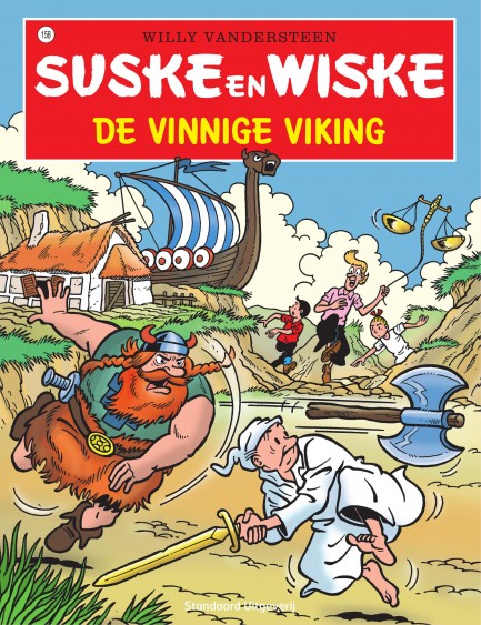 Suske en Wiske De Vinnige Viking