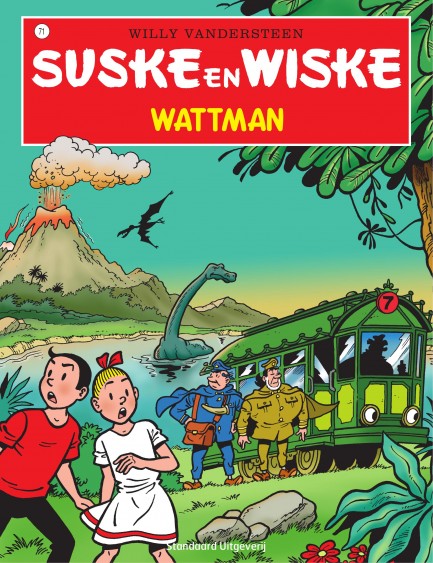 Suske en Wiske Wattman
