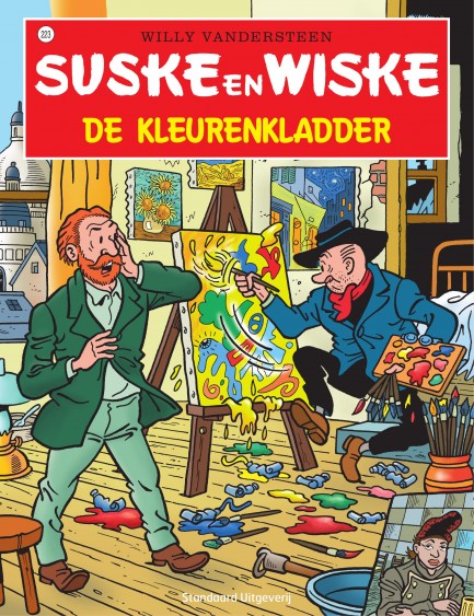 Suske en Wiske De Kleurenkladder