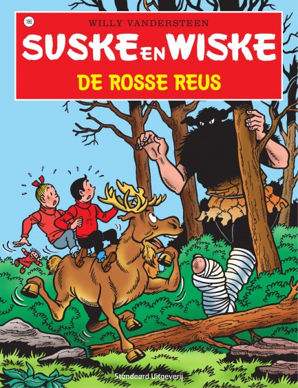 Suske en Wiske De Rosse Reus