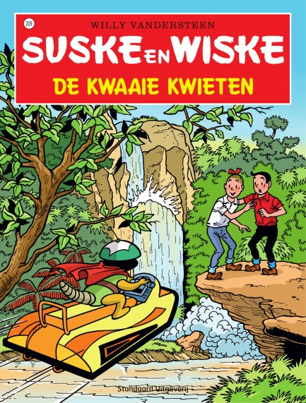 Suske en Wiske De Kwaaie Kwieten