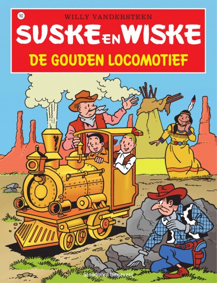Suske en Wiske De Gouden Locomotief