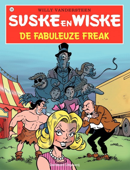 Suske en Wiske De fabuleuze freak