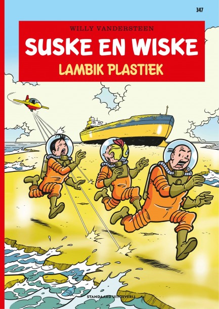Suske en Wiske Lambik Plastiek