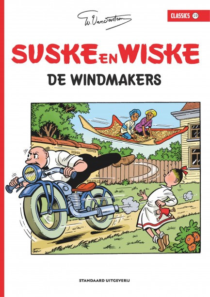 Suske en Wiske Classics De windmakers