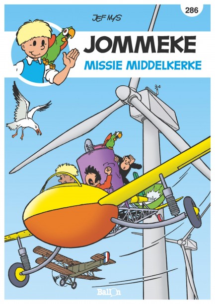 Jommeke Missie Middelkerke
