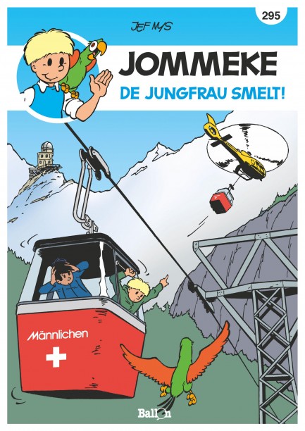 Jommeke De Jungfrau smelt!