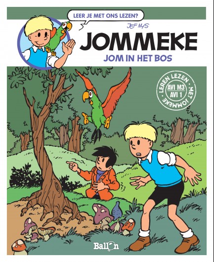Leren lezen met Jommeke Jom in het bos (AVI M3/AVI 1)
