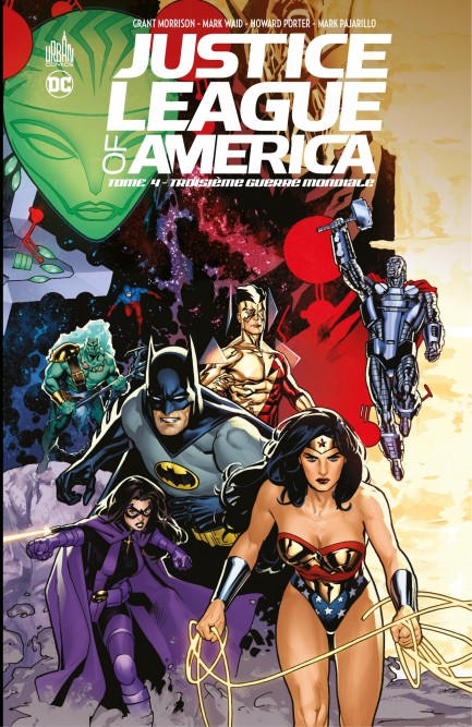 Justice League of America Troisième Guerre Mondiale
