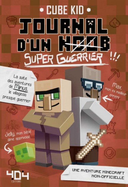 Izneo Player Journal D un Noob super Guerrier Tome 2 Minecraft 