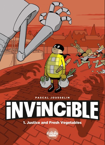 Invincible Invincible 1. Justice and Fresh Vegetables