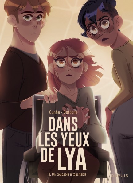 Dans les yeux de Lya Dans les yeux de Lya  - Tome 3 - Un coupable intouchable