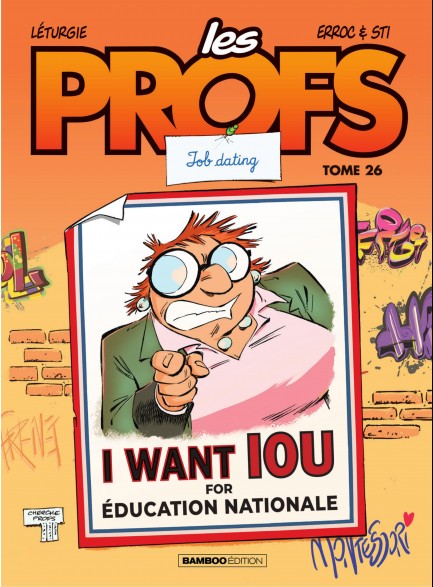 Les Profs Les Profs - Tome 26 - Job dating