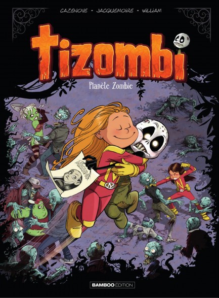 Tizombi Tizombi - Tome 5 - Planète Zombie