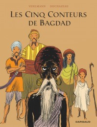 Roman-graphique Les Cinq Conteurs de Bagdad