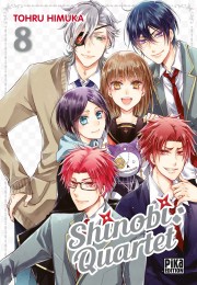 Manga-et-simultrad Shinobi Quartet