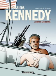 Roman-graphique Les Dossiers Kennedy