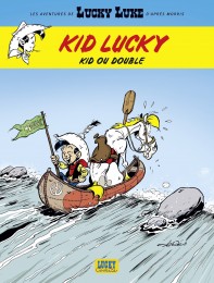 Bd Les Aventures de Kid Lucky d'après Morris