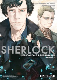 Manga-et-simultrad Sherlock