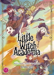 Manga-et-simultrad Little Witch Academia