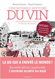 Bd L'Incroyable Histoire du vin