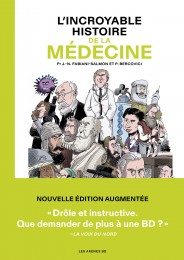 Bd L'Incroyable Histoire de la médecine