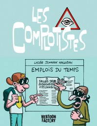 Webtoon Les complotistes